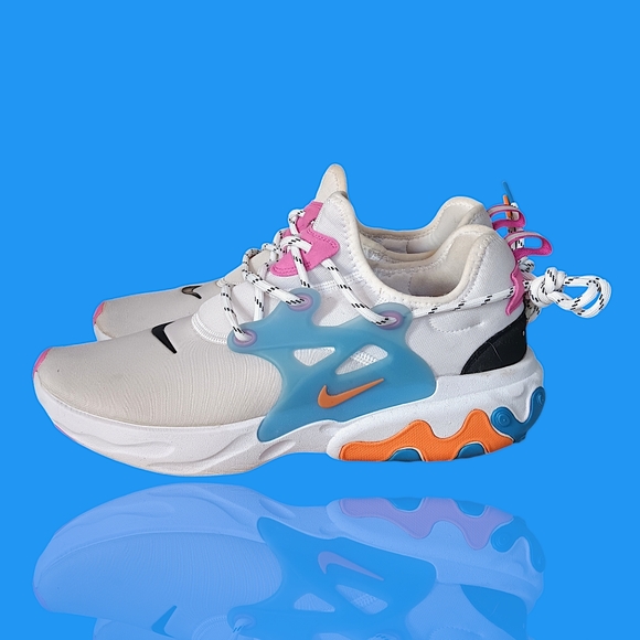 Nike React Presto sneakers White Multi Men's 11.5 CW7053-100 - Picture 4 of 16
